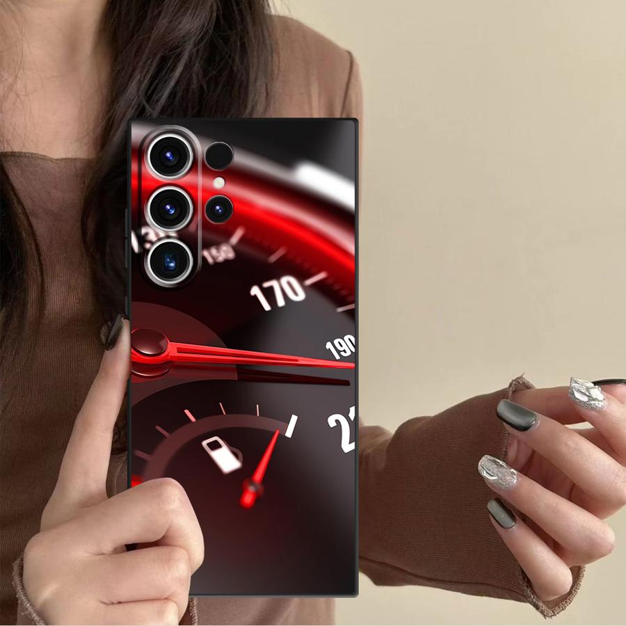 Czerwone etui z motywem samoch – Phone Cases Samsung S24 recenzja i cena