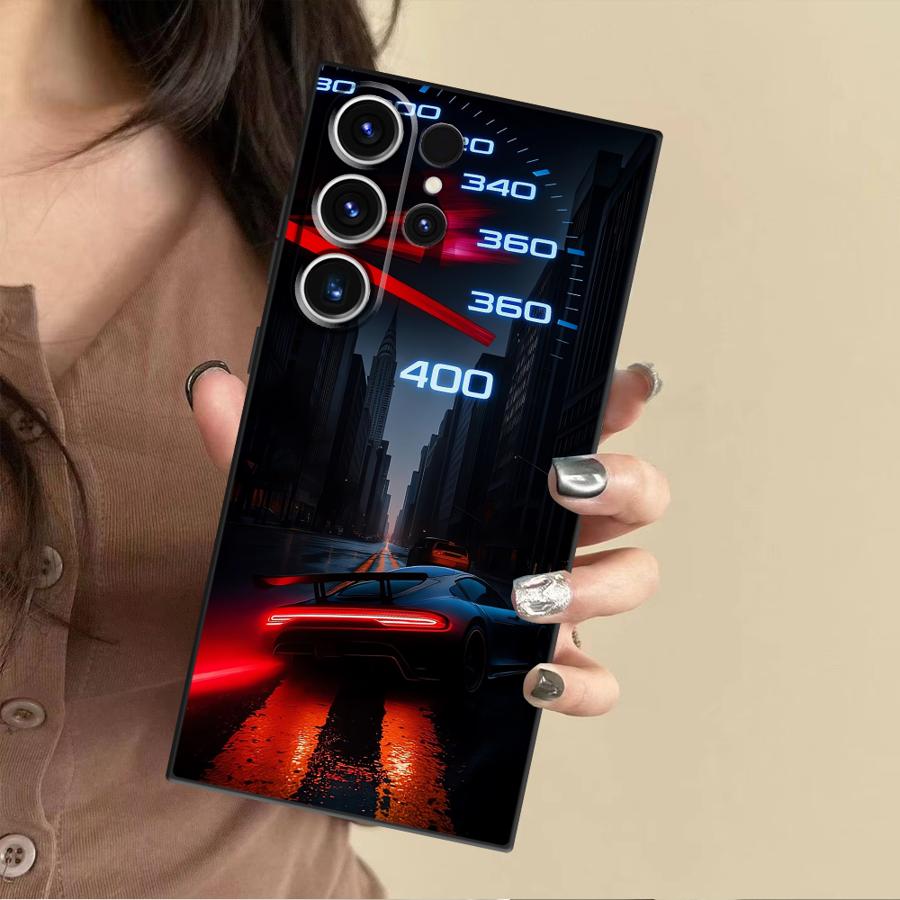 Czerwone etui z motywem samoch – Phone Cases Samsung S24 recenzja i cena