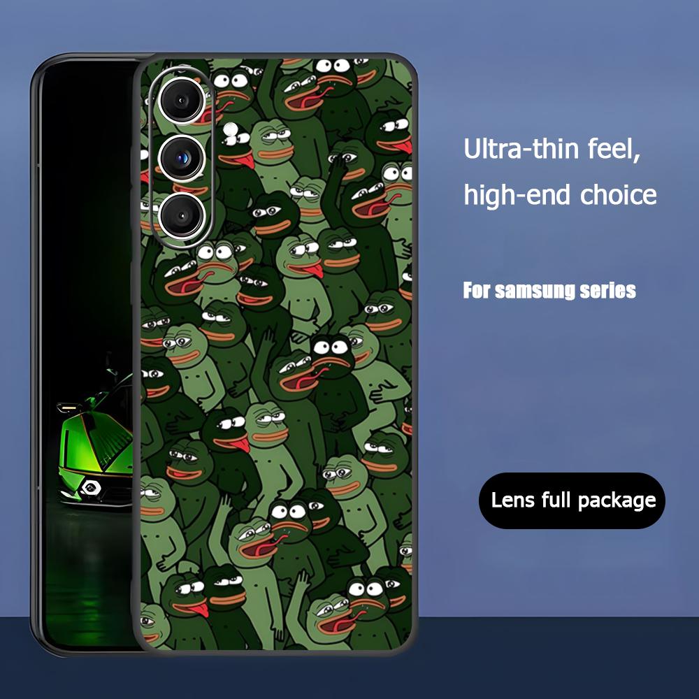 Smutny Żabka Pepe Rysunek Fajn – Phone Cases Samsung S24 recenzja i cena