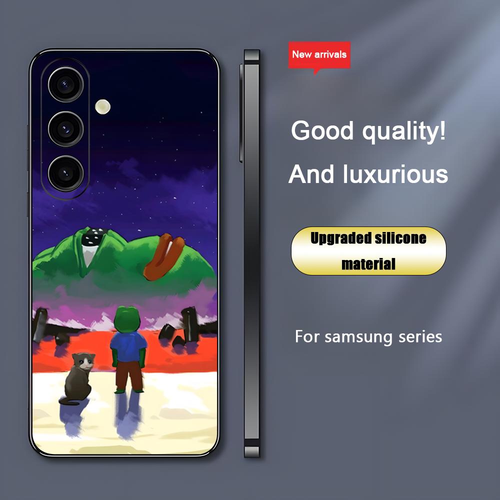 Smutny Żabka Pepe Rysunek Fajn – Phone Cases Samsung S24 recenzja i cena
