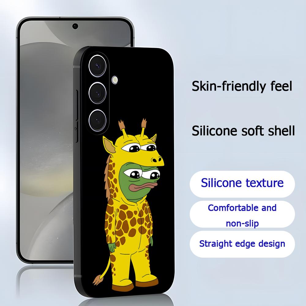 Smutny Żabka Pepe Rysunek Fajn – Phone Cases Samsung S24 recenzja i cena