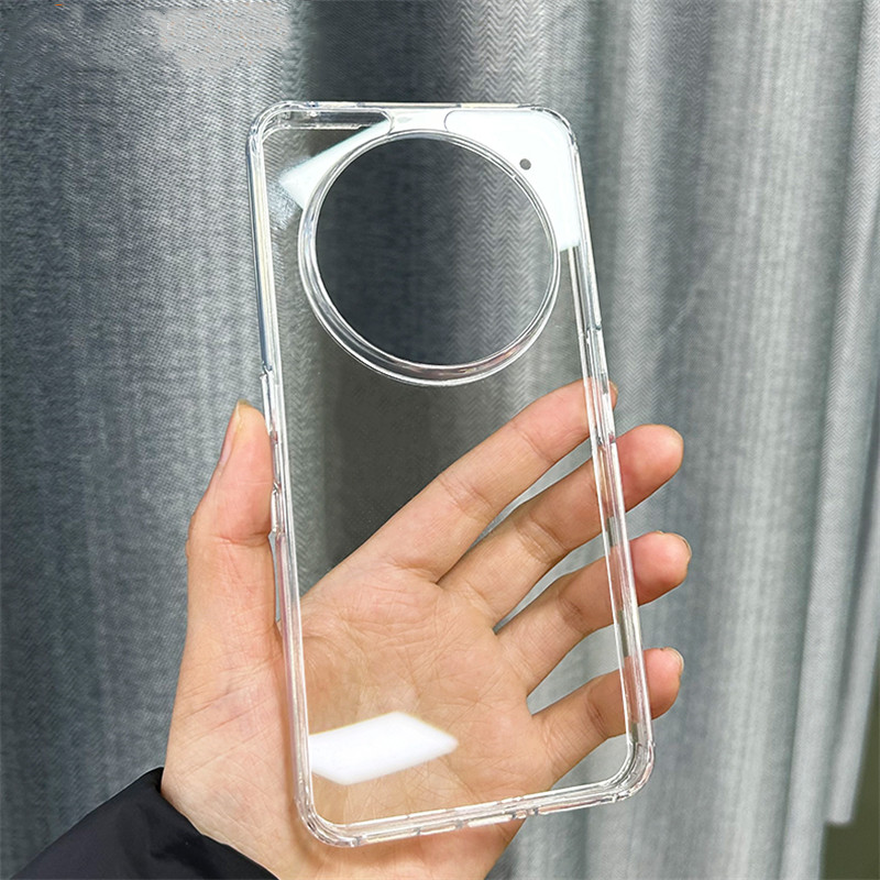 Wstrząsoodporne przezroczyste  – Phone Cases Nothing 3A recenzja i cena