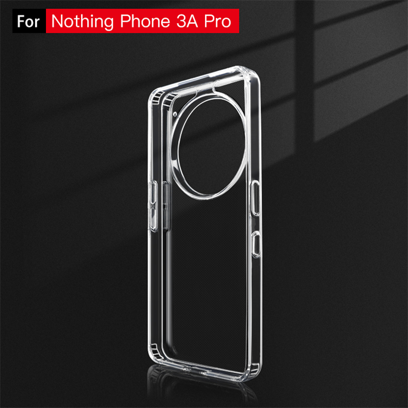 Wstrząsoodporne przezroczyste  – Phone Cases Nothing 3A recenzja i cena