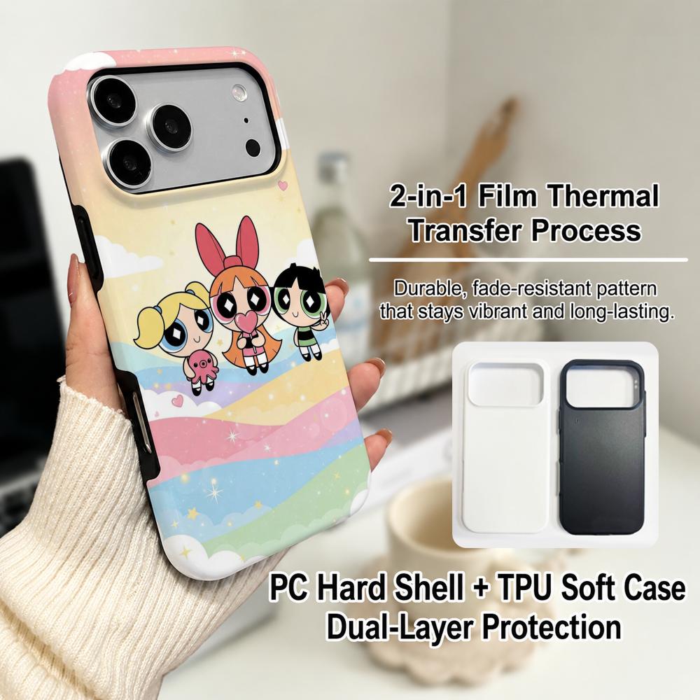 Etui na telefon Anime P-Powerp – Phone Cases Anime recenzja i cena