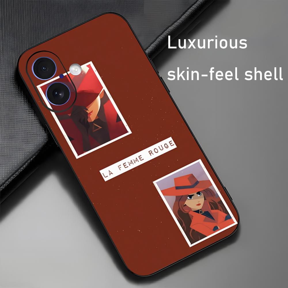 Etui na telefon Hot Carmen San – Phone Cases Store recenzja i cena