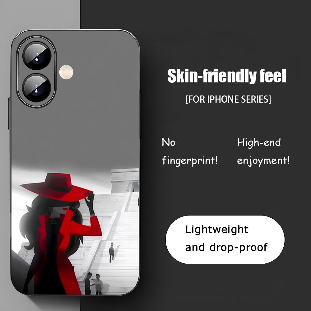 Etui na telefon Hot Carmen San – Phone Cases Store recenzja i cena