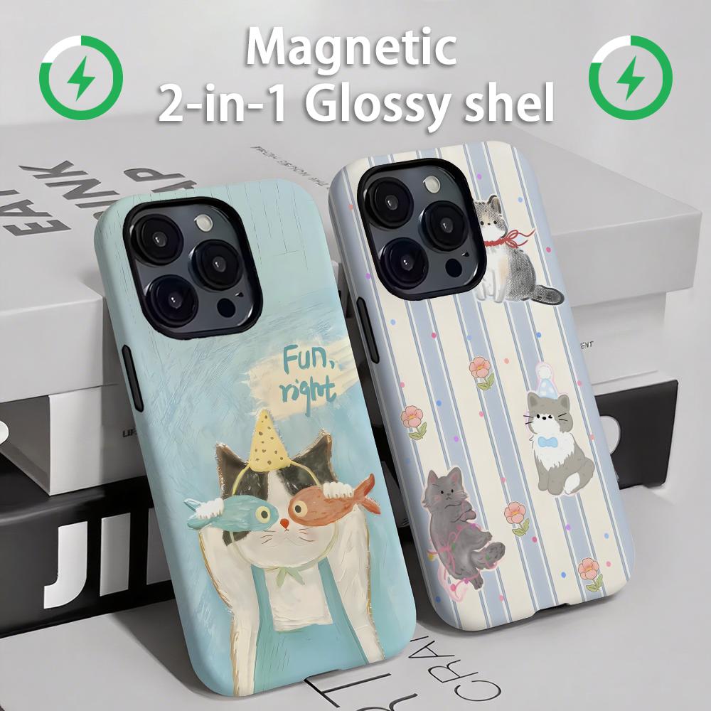 Etui na telefon Cute cats and  – Phone Cases Store recenzja i cena