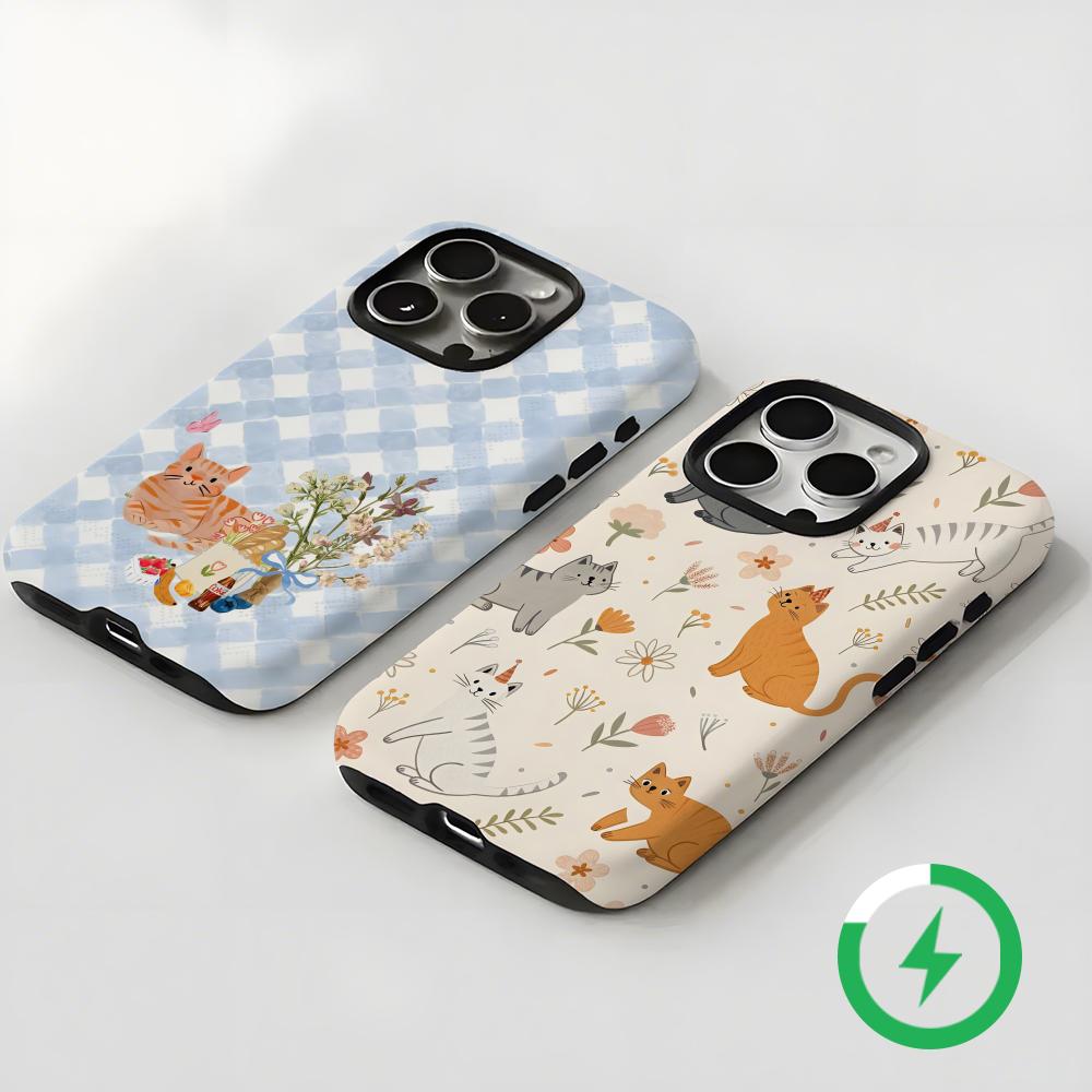 Etui na telefon Cute cats and  – Phone Cases Store recenzja i cena
