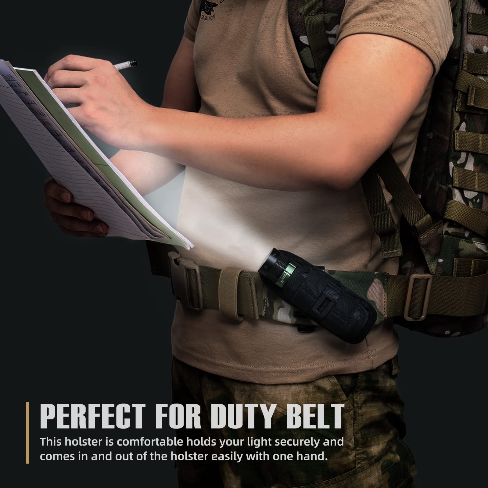 Nylonowa osłona na latarkę tak – Military Grade Case recenzja i cena