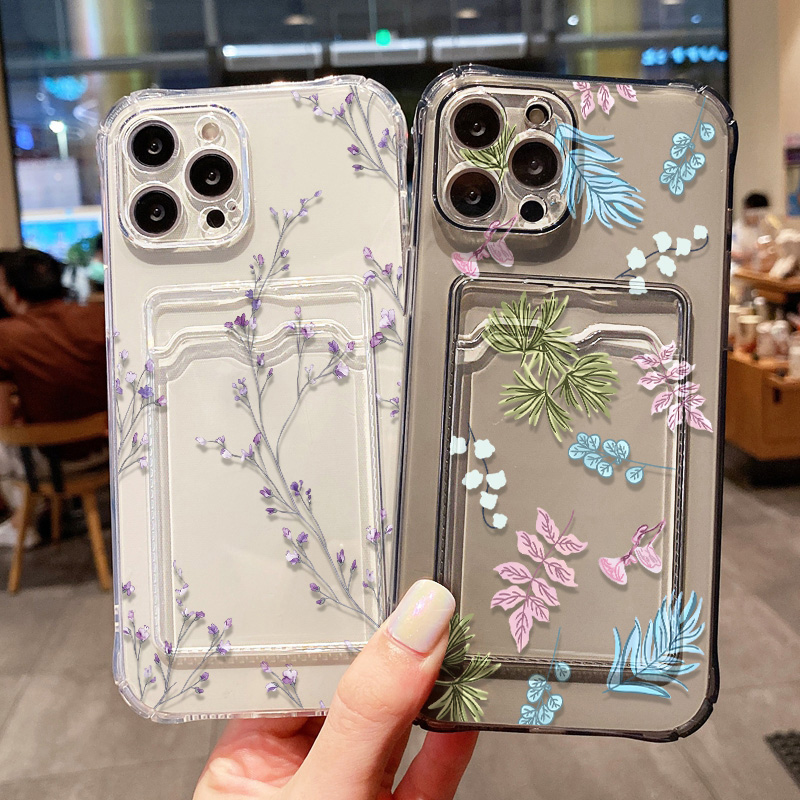 Etui na telefon z motywem kwia – Phone Cases With Card Holder recenzja i cena