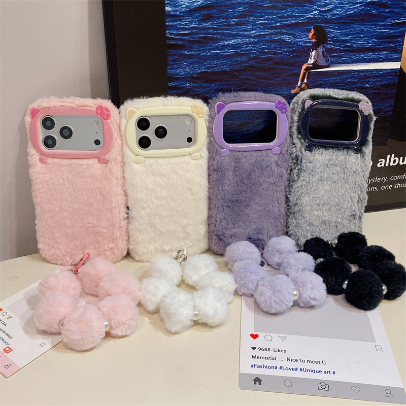 Luksusowe, jednokolorowe, futr – Phone Cases Iphone 16 recenzja i cena