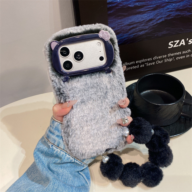 Luksusowe, jednokolorowe, futr – Phone Cases Iphone 16 recenzja i cena