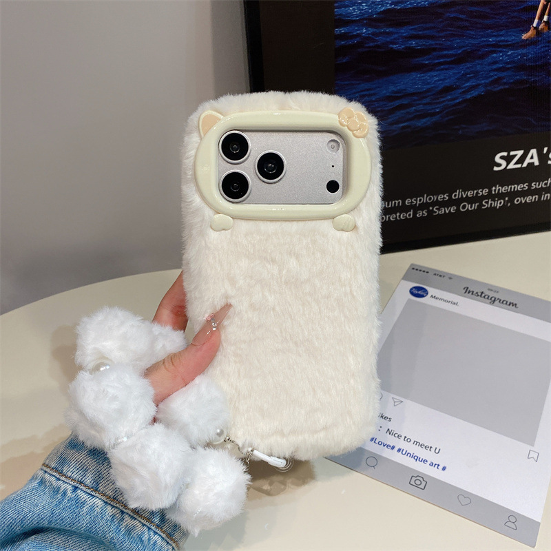 Luksusowe, jednokolorowe, futr – Phone Cases Iphone 16 recenzja i cena