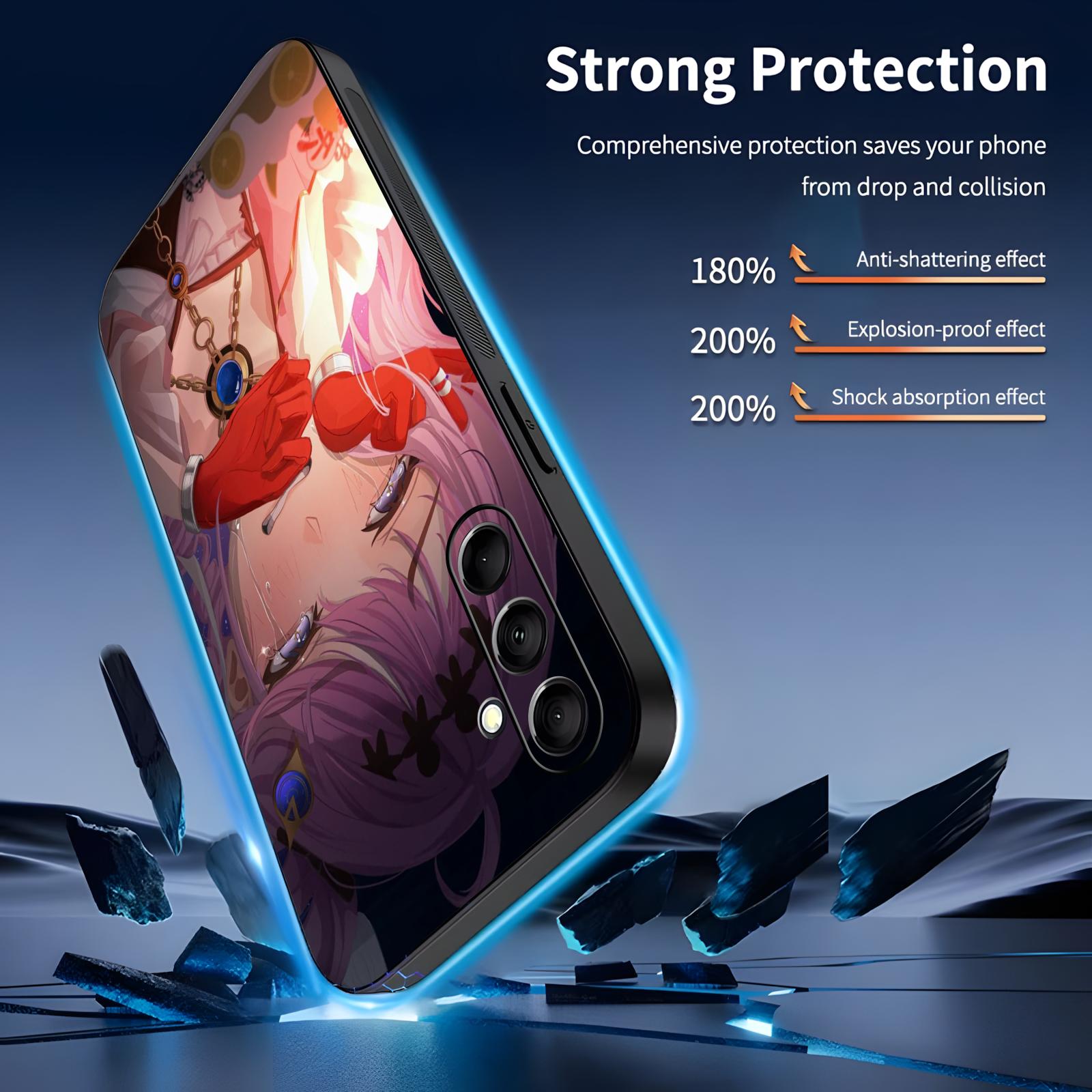 Wuthering Waves DENIA Etui na  – Phone Cases Galaxy S26 recenzja i cena