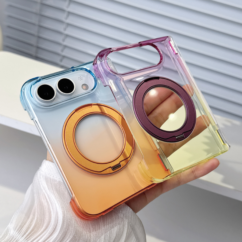 Dla Magsafe Magnetic 360 ° Obr – Gradient Color Case recenzja i cena