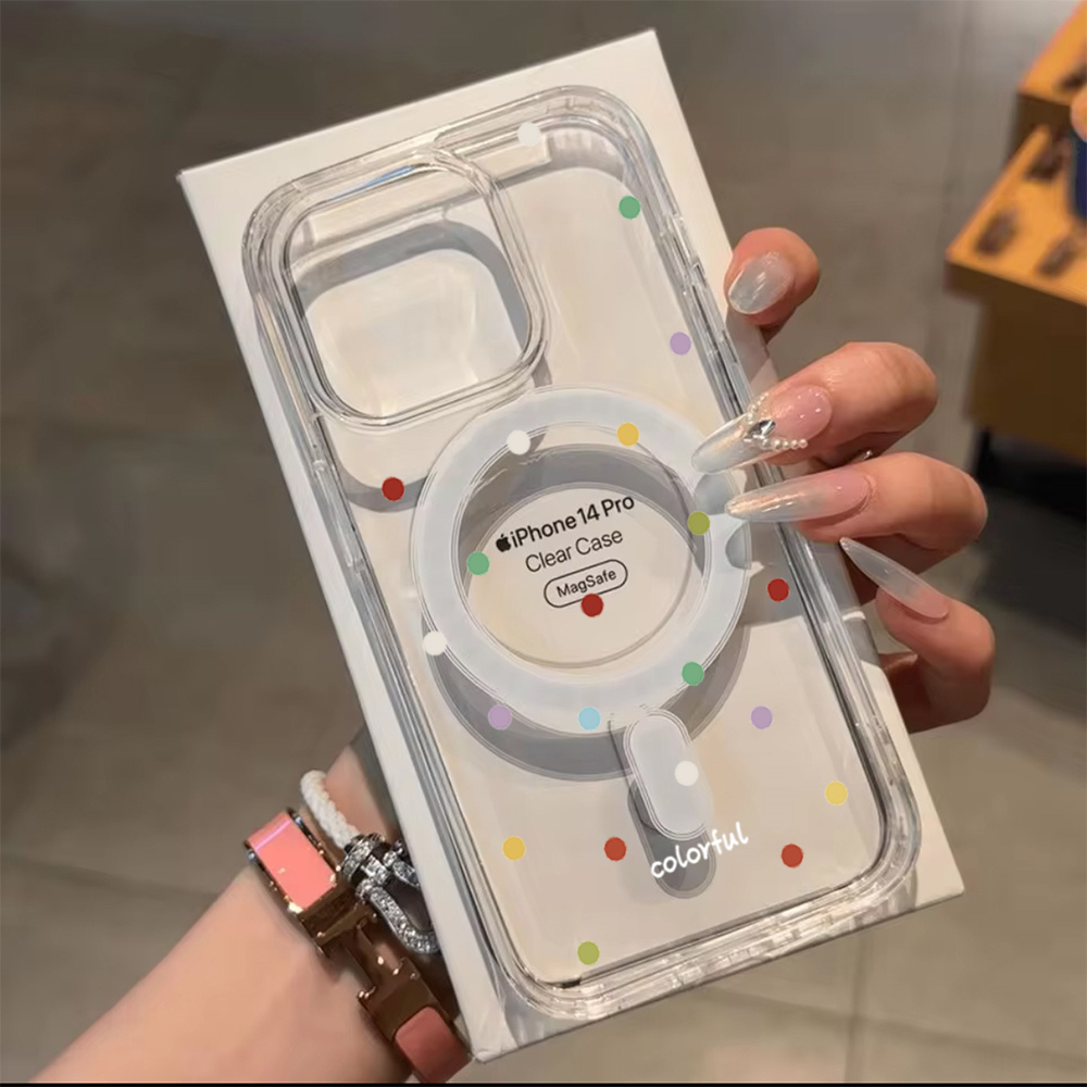 INS Koreańskie Kreatywne Kolor – Phone Cases Magsafe recenzja i cena