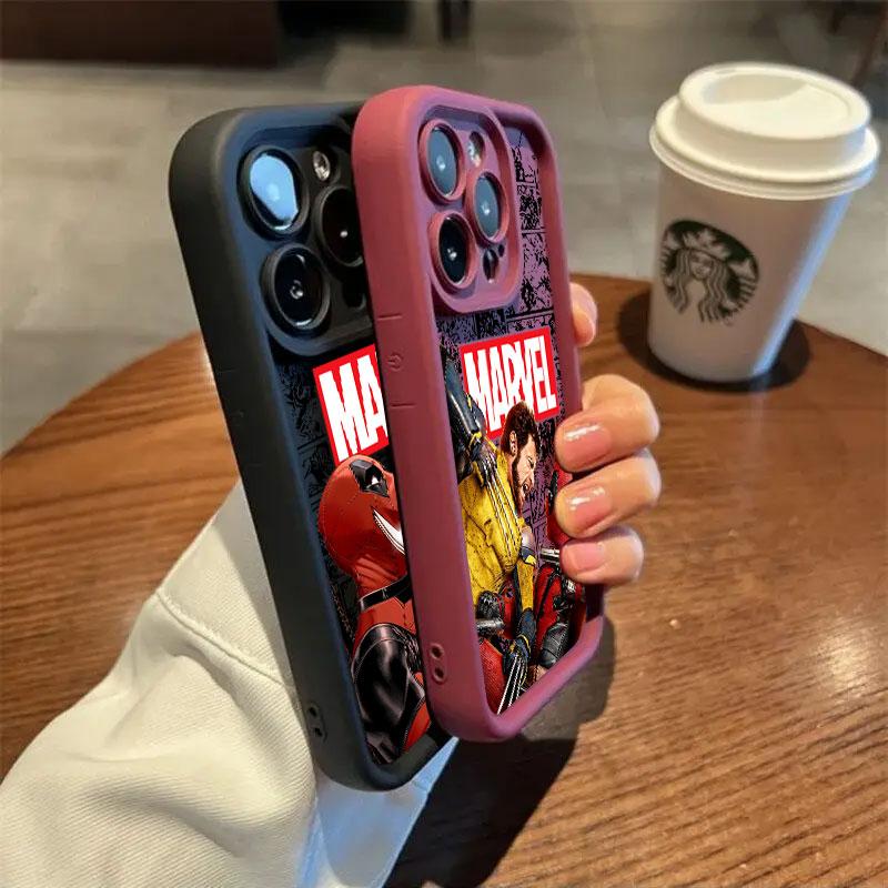 Etui Marvel Deadpool i Wolveri – Phone Cases Galaxy S26 recenzja i cena