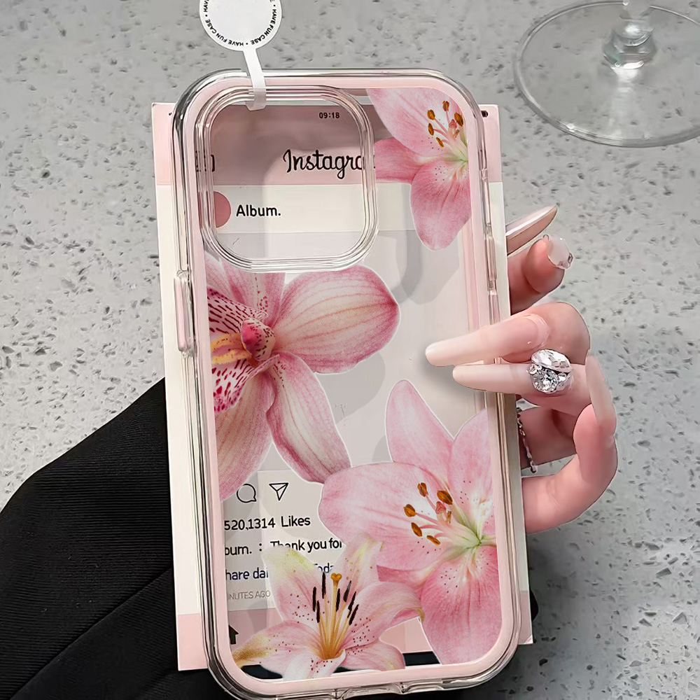 Różowe etui na telefon z motyw – Phone Cases Store recenzja i cena
