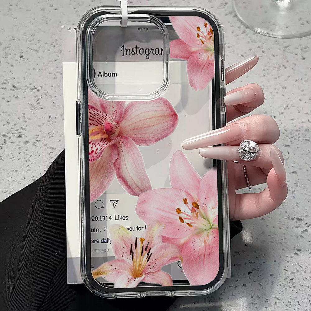 Różowe etui na telefon z motyw – Phone Cases Store recenzja i cena