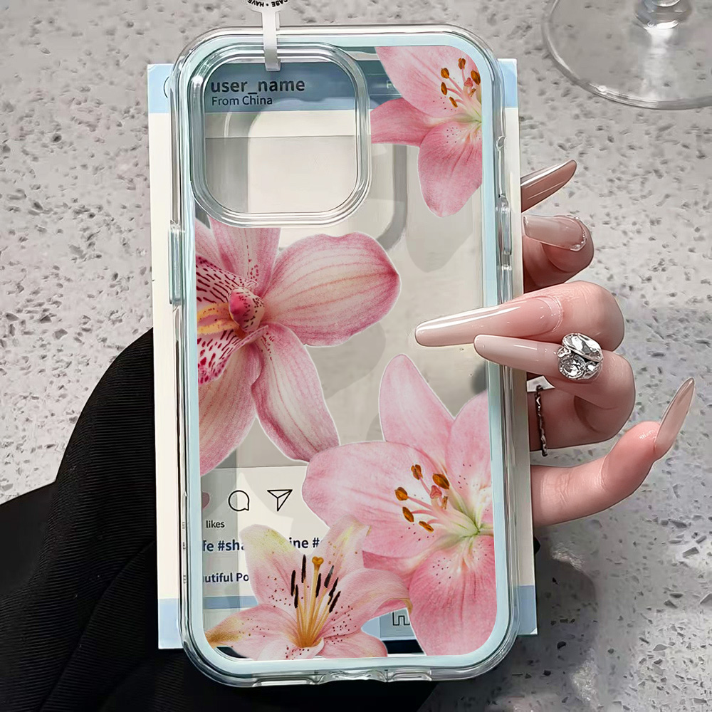 Różowe etui na telefon z motyw – Phone Cases Store recenzja i cena