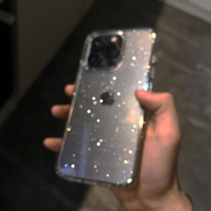 Przezroczyste, proste, brokato – Phone Cases Mous recenzja i cena