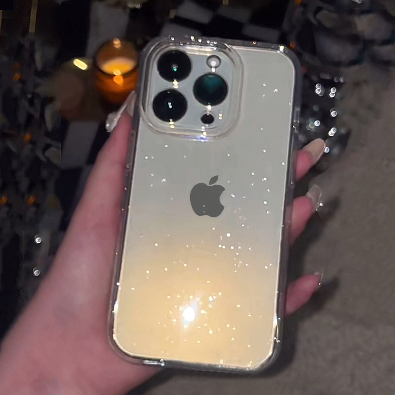 Przezroczyste, proste, brokato – Phone Cases Mous recenzja i cena