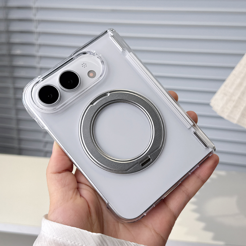 360 ° Obrotowy metalowy uchwyt – Gradient Color Case recenzja i cena