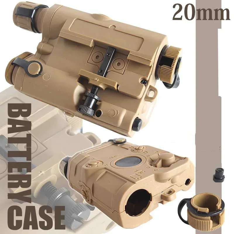 FMA Tactical AN/PEQ-15 Obudowa – Military Grade Case recenzja i cena