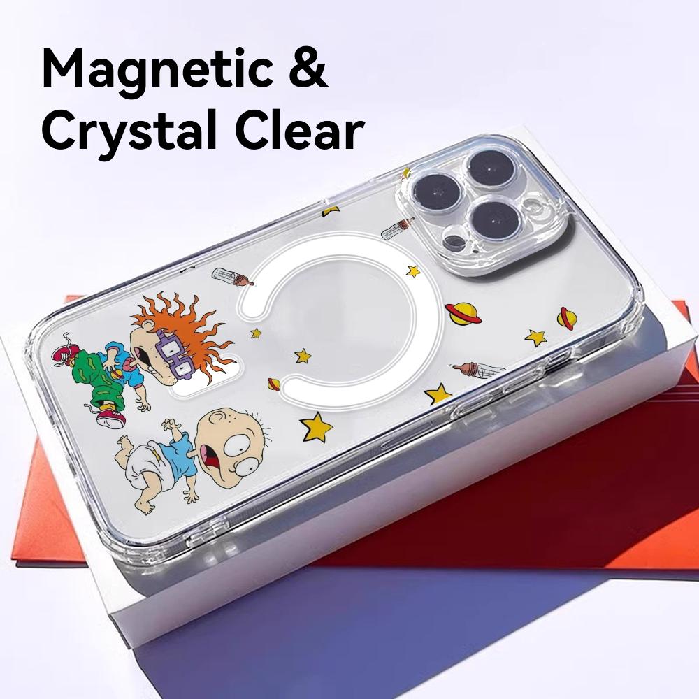 Etui na telefon Anime R-Rugrat – Phone Cases Magsafe recenzja i cena