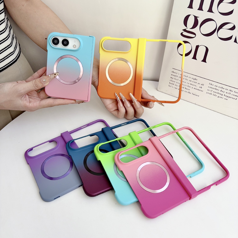 Magnetyczne etui do bezprzewod – Gradient Color Case recenzja i cena