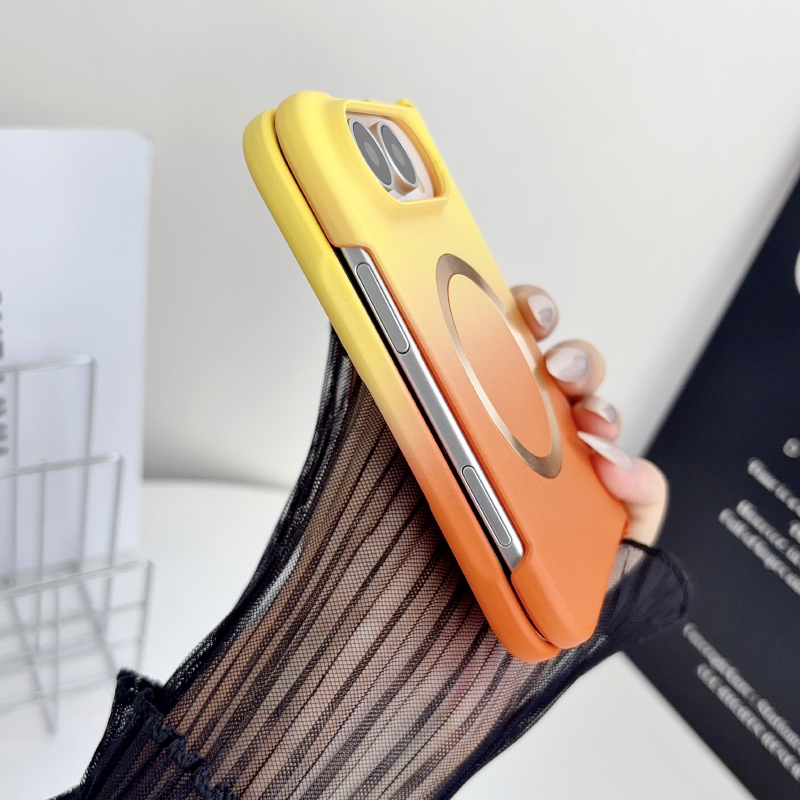 Magnetyczne etui do bezprzewod – Gradient Color Case recenzja i cena