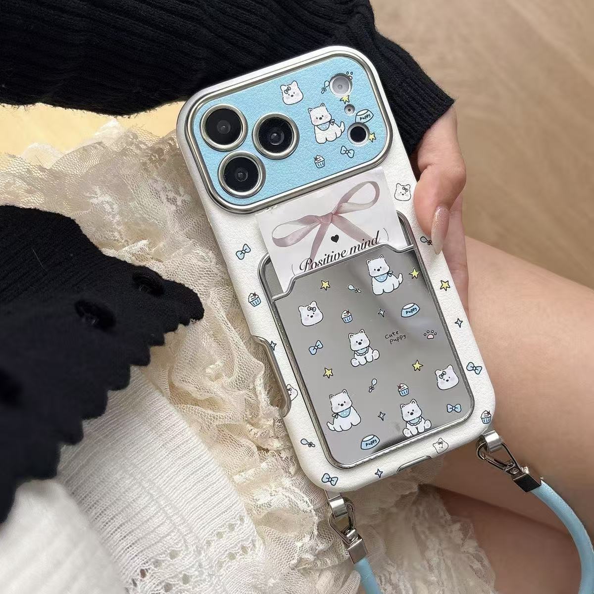 Etui na telefon z uroczym szcz – Phone Cases With Card Holder recenzja i cena