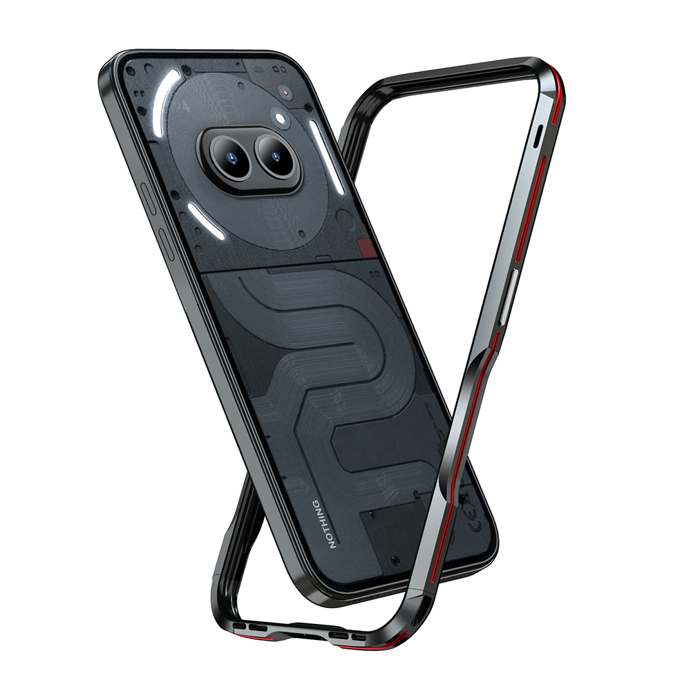 Lekka aluminiowa ramka metalow – Phone Cases Nothing 3A recenzja i cena