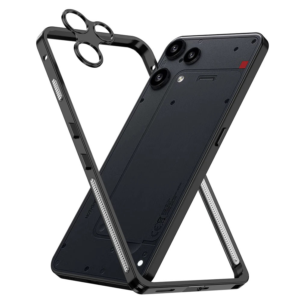 Aluminiowy metalowy ramowy bum – Phone Cases Nothing 3A recenzja i cena