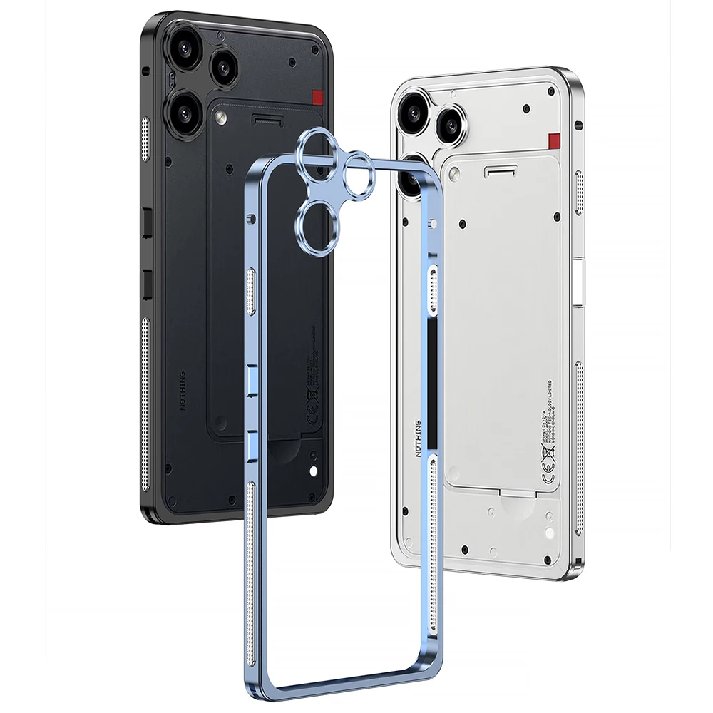 Aluminiowy metalowy ramowy bum – Phone Cases Nothing 3A recenzja i cena