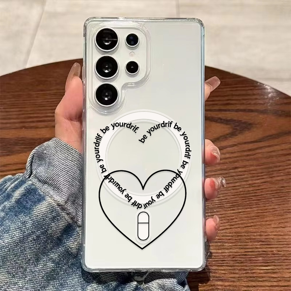 Etui na telefon z serduszkiem  – Phone Cases Magsafe recenzja i cena