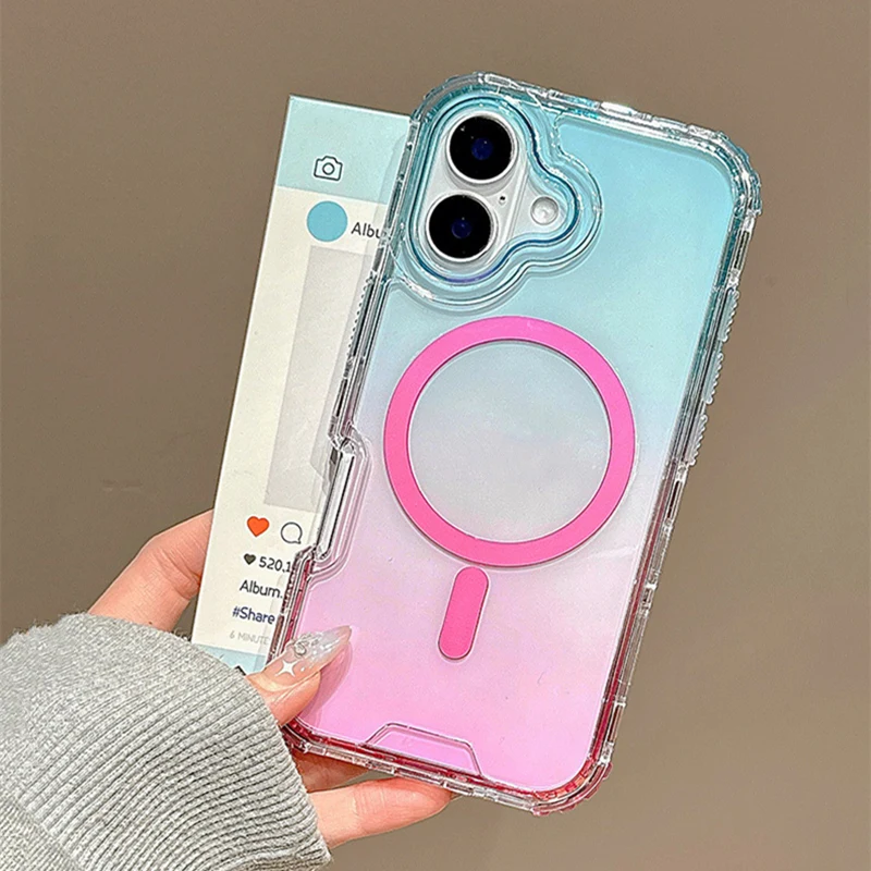 Najgorętsze etui 3w1 Gradient  – Gradient Color Case recenzja i cena