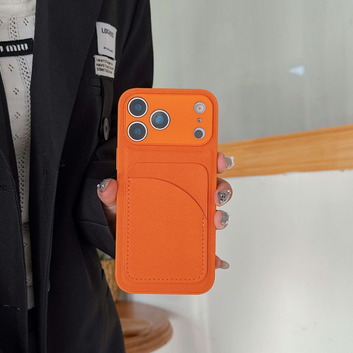 Skórzane etui z kieszonką na k – Phone Cases With Card Holder recenzja i cena