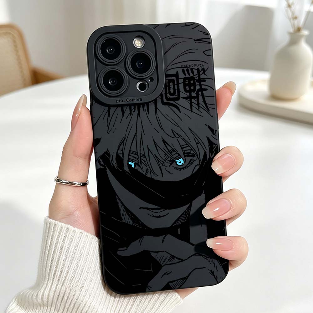 Anime Jujutsu Kaisen Fajne Sil – Phone Cases Anime recenzja i cena