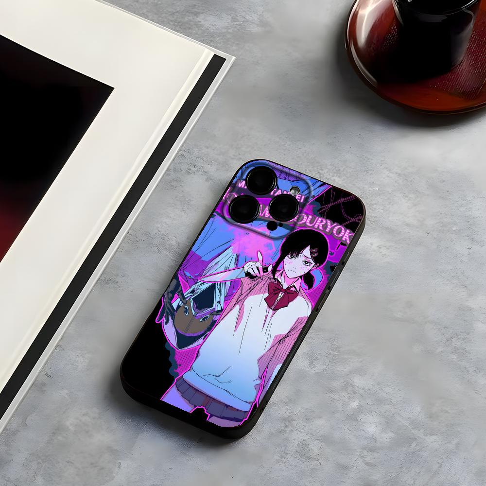 Etui na telefon Chainsaw Man K – Phone Cases Store recenzja i cena