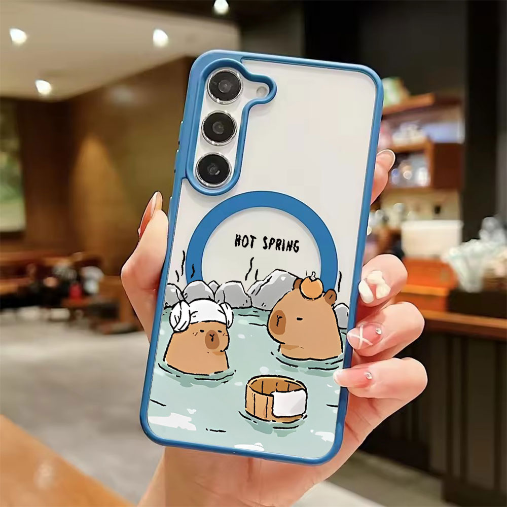 Przezroczyste magnetyczne etui – Phone Cases Galaxy S26 recenzja i cena