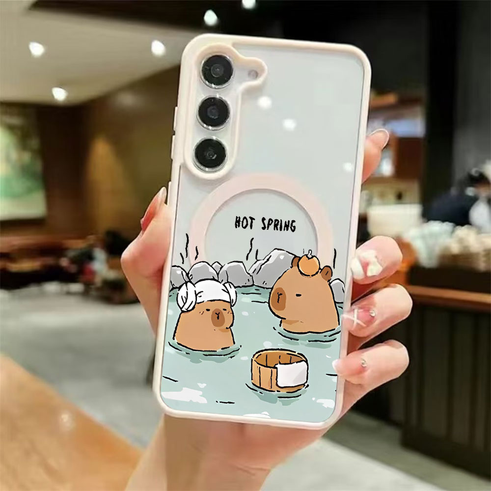 Przezroczyste magnetyczne etui – Phone Cases Galaxy S26 recenzja i cena
