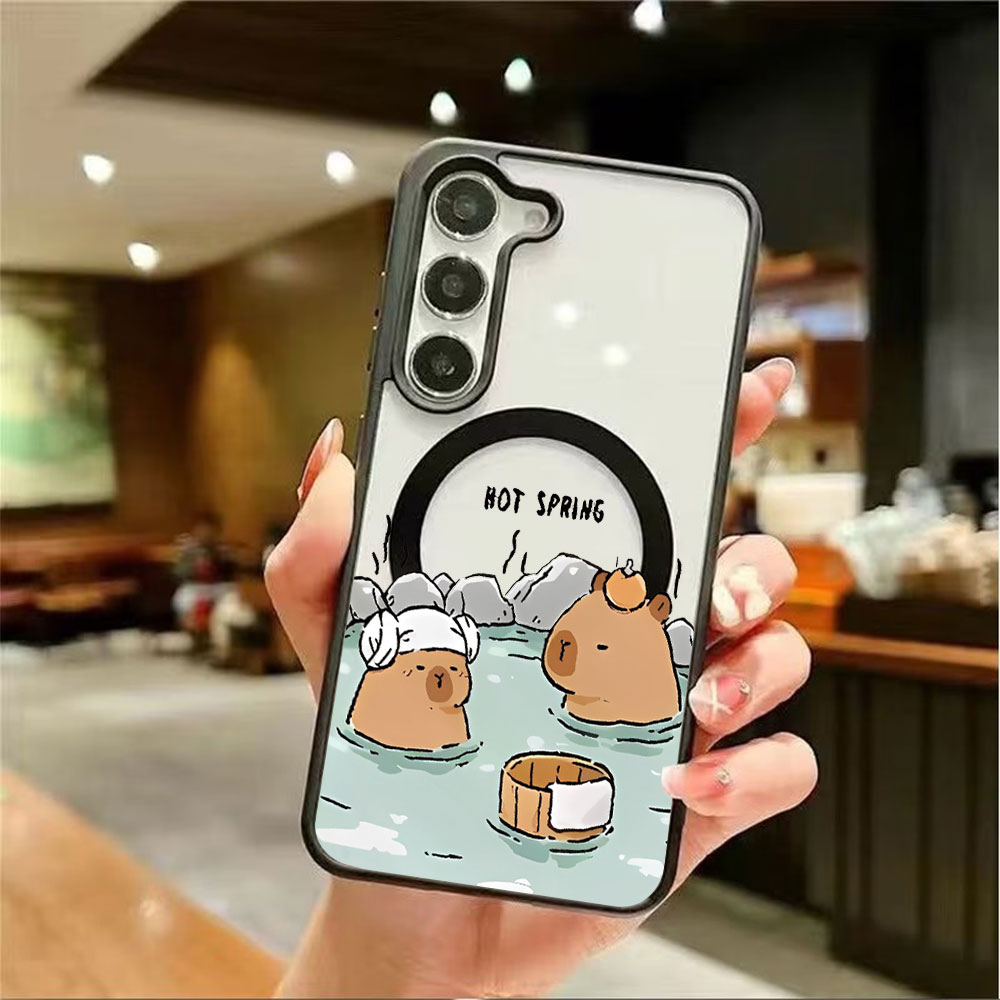 Przezroczyste magnetyczne etui – Phone Cases Galaxy S26 recenzja i cena