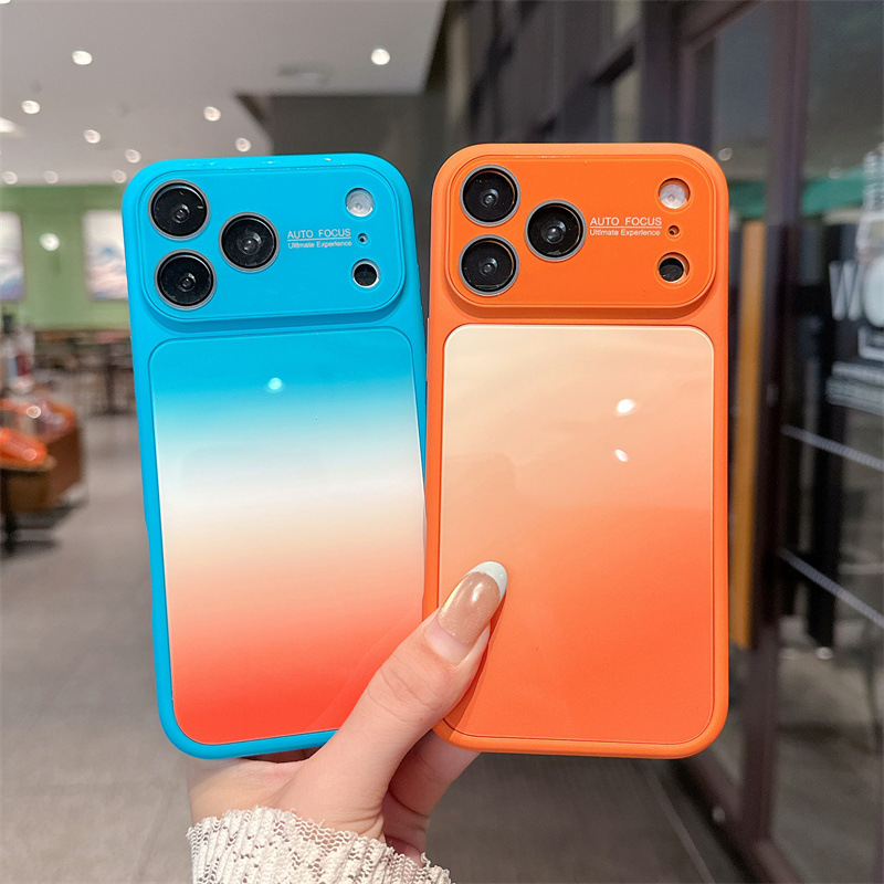 Luksusowe etui na telefon w gr – Gradient Color Case recenzja i cena