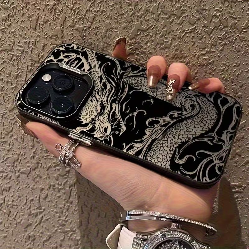 Etui na telefon z motywem smoc – Gradient Color Case recenzja i cena
