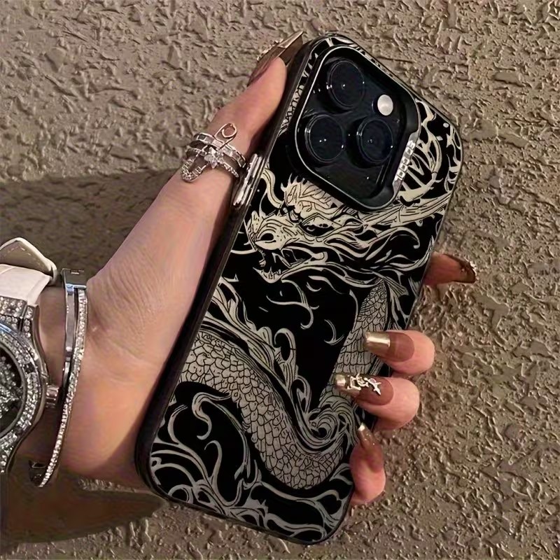 Etui na telefon z motywem smoc – Gradient Color Case recenzja i cena