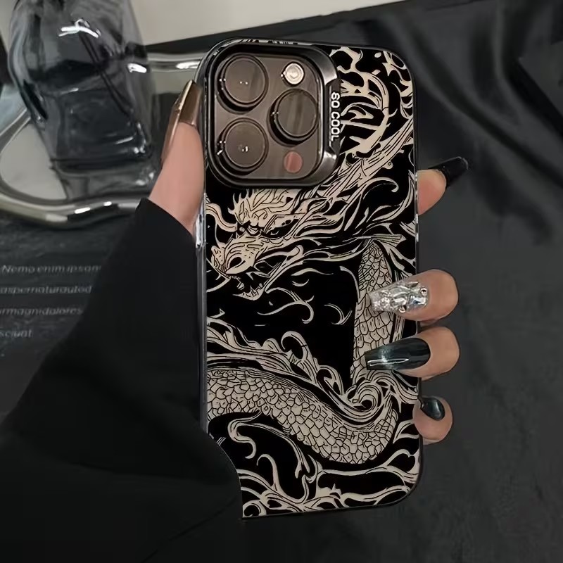 Etui na telefon z motywem smoc – Gradient Color Case recenzja i cena