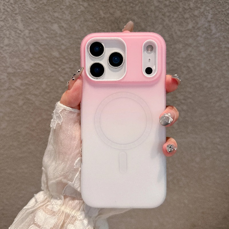 Magnetyczne etui w kolorze gra – Gradient Color Case recenzja i cena
