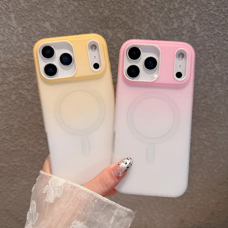 Magnetyczne etui w kolorze gra – Gradient Color Case recenzja i cena