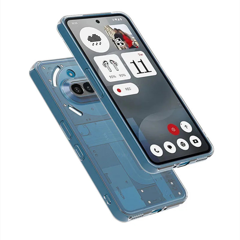 Proste, cienkie, miękkie etui  – Phone Cases Nothing 3A recenzja i cena